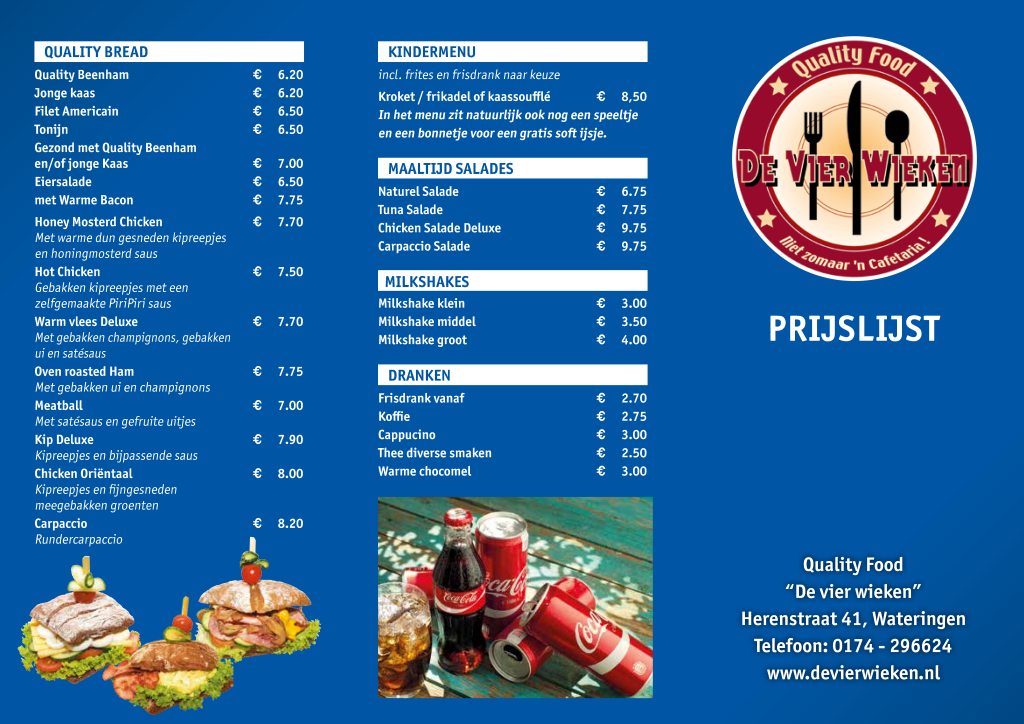 Prijslijst 2/2