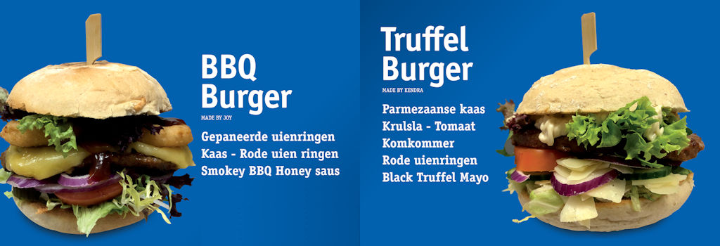 BBQ Burger en Truffel Burger